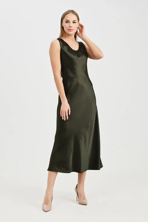 Платья Max Mara Leisure ARES 32260126 003 OLIVE GREEN