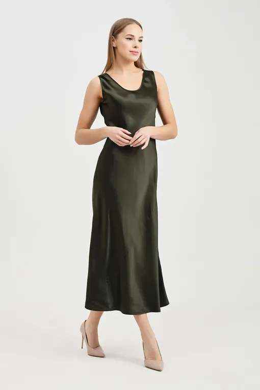 Платья Max Mara Leisure ARES 32260126 003 OLIVE GREEN