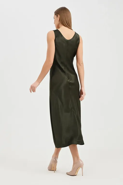 Платья Max Mara Leisure ARES 32260126 003 OLIVE GREEN