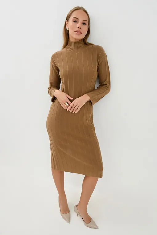 Платья Max Mara Leisure AREZZO 23332601 002 CAMEL