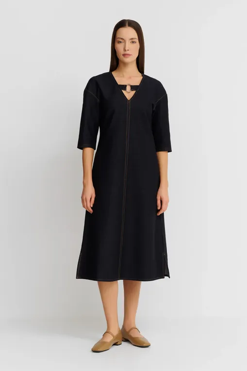 Платья Max Mara Leisure BELLUNO 242662606 003 NAVY