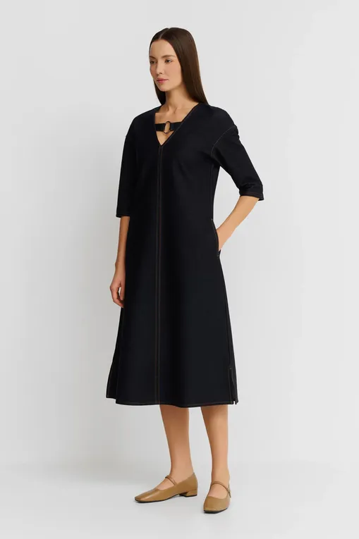 Платья Max Mara Leisure BELLUNO 242662606 003 NAVY