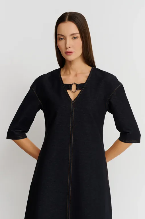 Платья Max Mara Leisure BELLUNO 242662606 003 NAVY