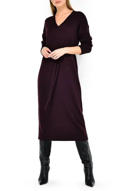 Max Mara CALAMAI 33260106 006 WINE-COLOURED