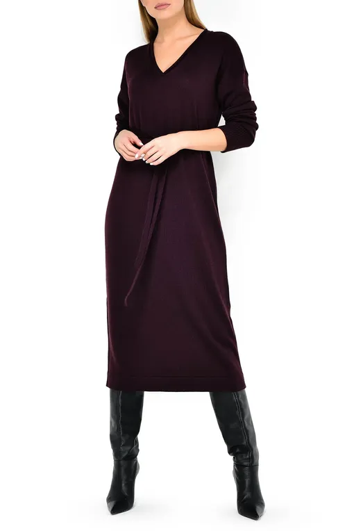 Платья Max Mara CALAMAI 33260106 006 WINE-COLOURED