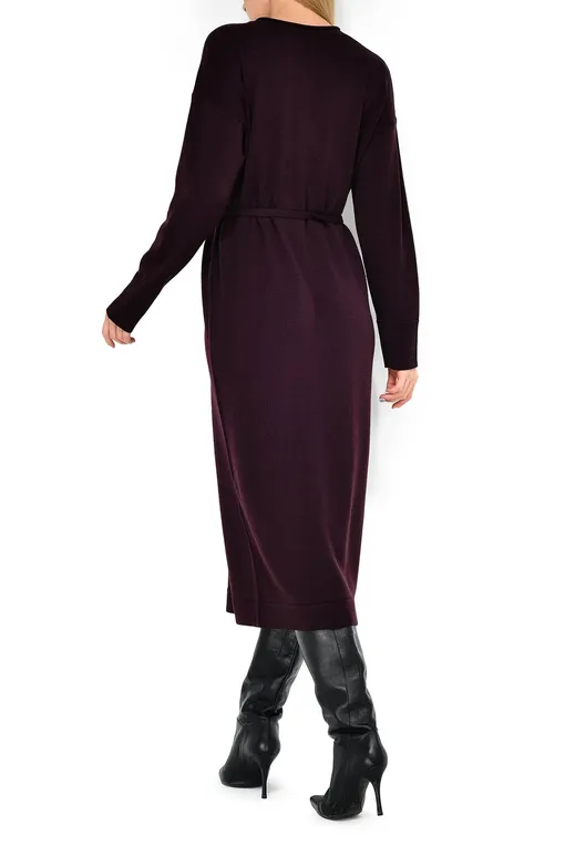 Платья Max Mara CALAMAI 33260106 006 WINE-COLOURED