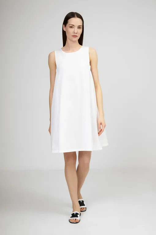 Платья Max Mara CAMPALE 2516221029 007 OPTICAL WHITE