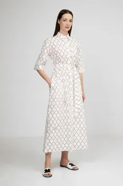 Max Mara DANIEL 2516221049 003 OPTICAL WHITE