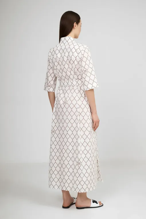 Платья Max Mara DANIEL 2516221049 003 OPTICAL WHITE