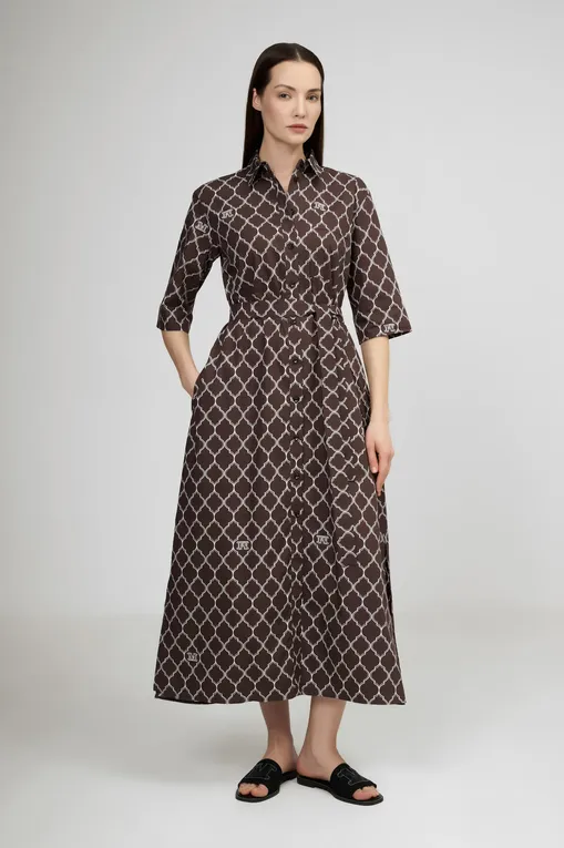 Платья Max Mara DANIEL 2516221049 002 COFFEE