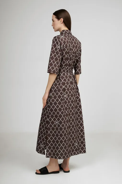 Платья Max Mara DANIEL 2516221049 002 COFFEE