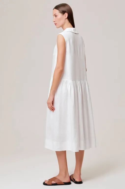Платья Max Mara GETTO 32210626 001 WHITE