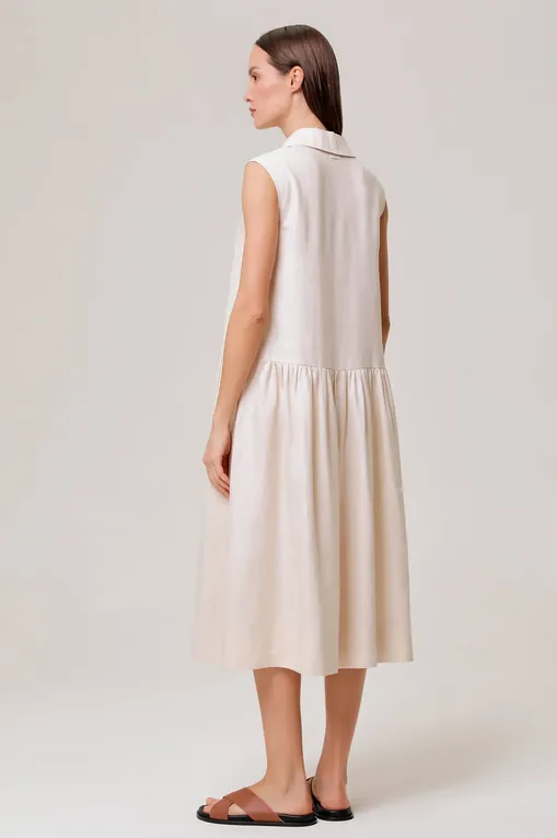 Платья Max Mara GETTO 32210626 002 ECRU