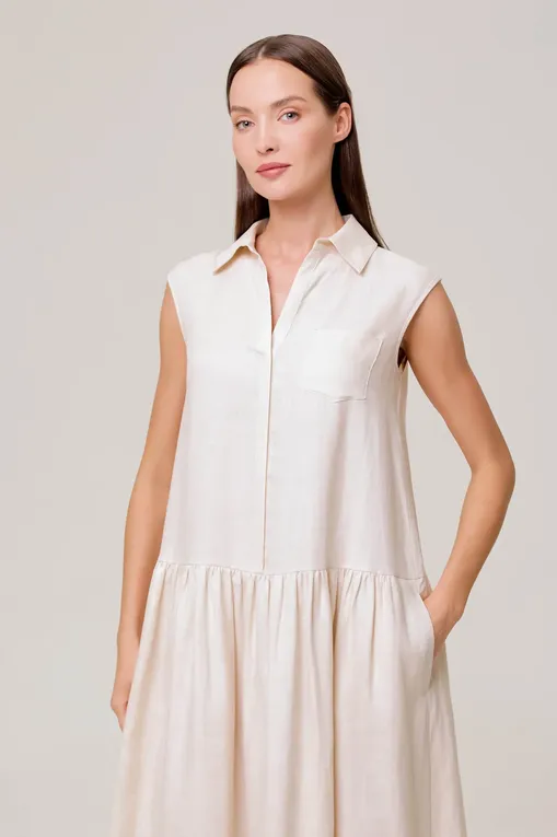 Платья Max Mara GETTO 32210626 002 ECRU