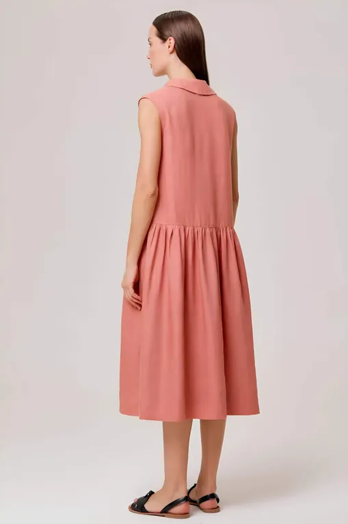 Платья Max Mara GETTO 32210626 004 TERRA COTTA