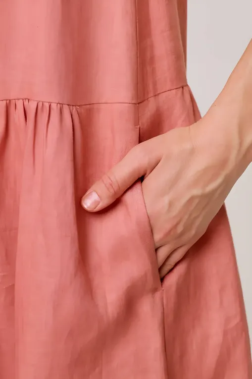 Платья Max Mara GETTO 32210626 004 TERRA COTTA