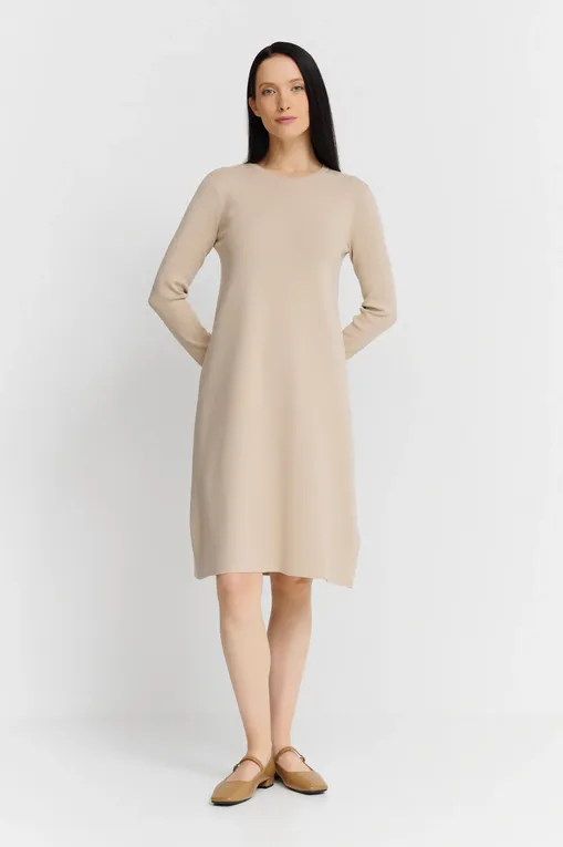 Платья Max Mara Leisure GETTONE 242632601 001 BEIGE