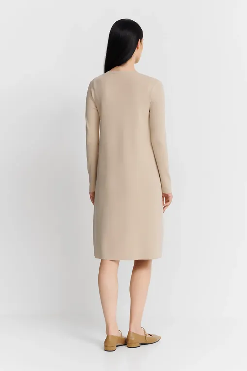 Платья Max Mara Leisure GETTONE 242632601 001 BEIGE