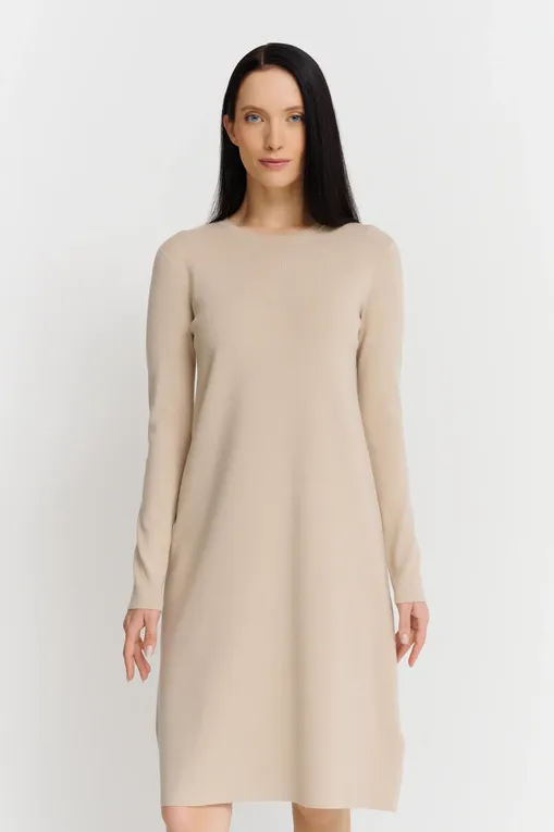 Платья Max Mara Leisure GETTONE 242632601 001 BEIGE
