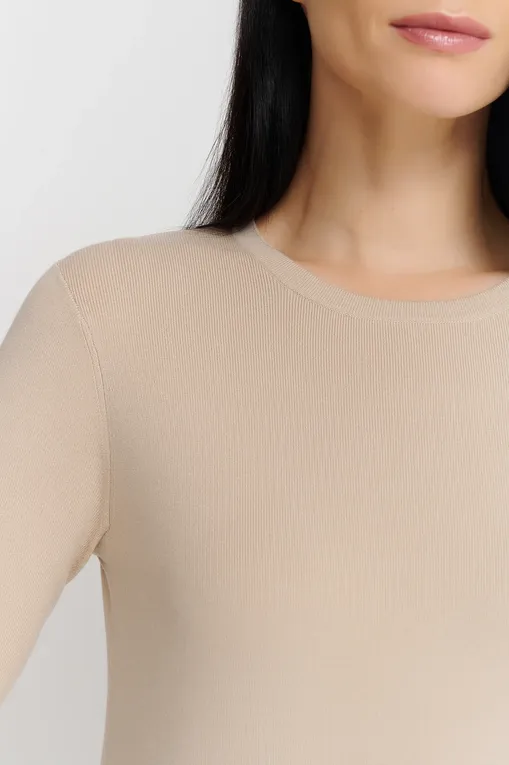 Платья Max Mara Leisure GETTONE 242632601 001 BEIGE