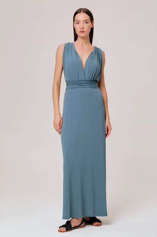 Платья Max Mara GILLY 36210106 008 DARK GREEN