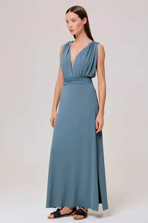 Платья Max Mara GILLY 36210106 008 DARK GREEN