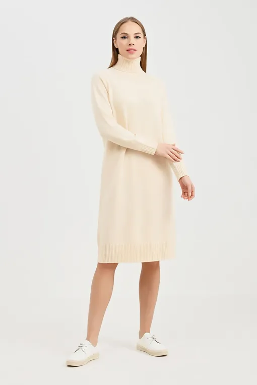 Платья Max Mara Leisure LINFA 33260126 002 ALBINO