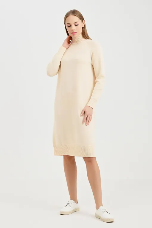 Платья Max Mara Leisure LINFA 33260126 002 ALBINO
