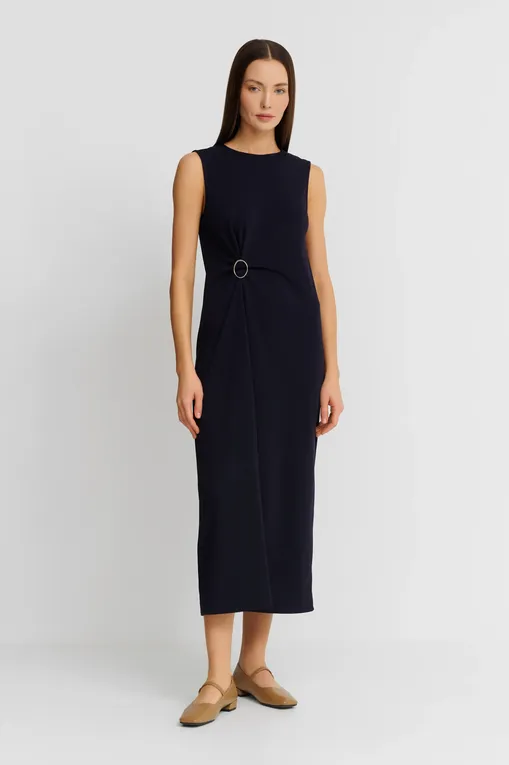 Платья Max Mara Leisure LOSANNA 242662608 003 NAVY