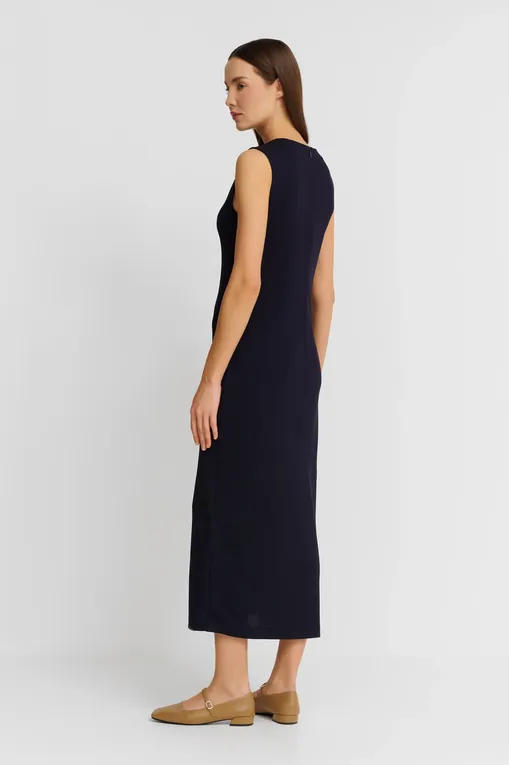 Платья Max Mara Leisure LOSANNA 242662608 003 NAVY