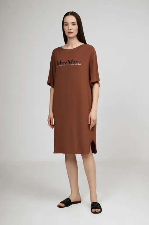 Платья Max Mara LUNA 2516621039 004 COCOA tema1