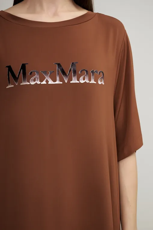 Платья Max Mara LUNA 2516621039 004 COCOA tema1