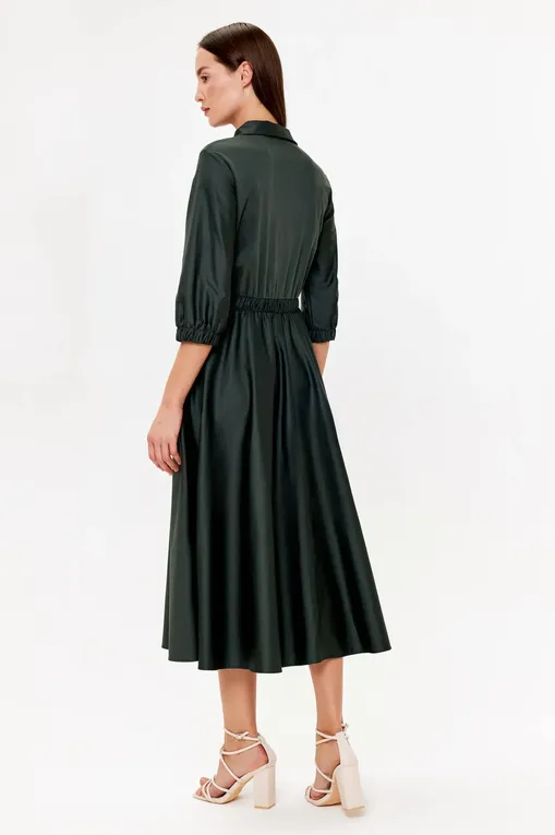 Платья Max Mara Leisure MAGGIO 241622109 002 DARK GREEN