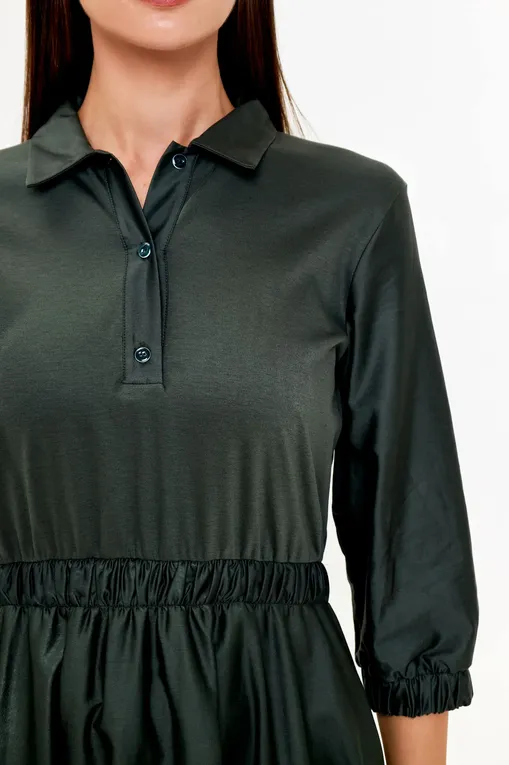Платья Max Mara Leisure MAGGIO 241622109 002 DARK GREEN