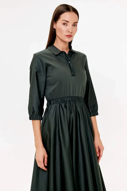 Платья Max Mara Leisure MAGGIO 241622109 002 DARK GREEN