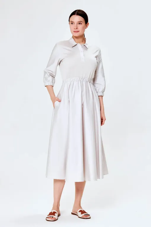 Платья Max Mara Leisure MAGGIO 241622109 003 STONE