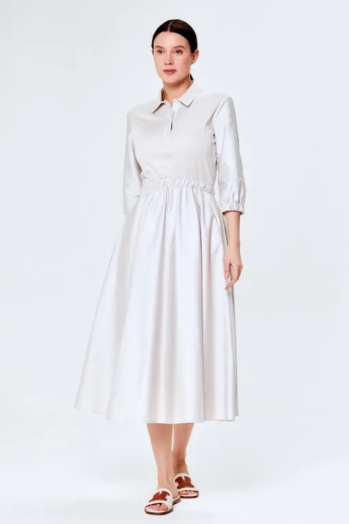 Платья Max Mara Leisure MAGGIO 241622109 003 STONE