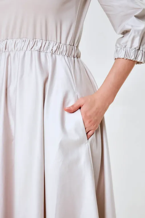 Платья Max Mara Leisure MAGGIO 241622109 003 STONE