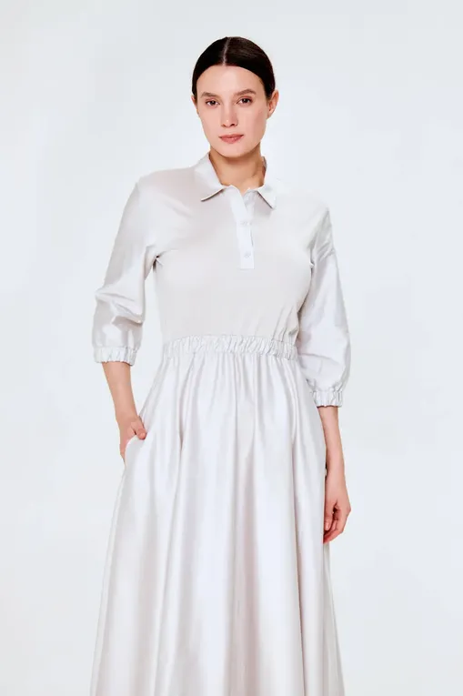 Платья Max Mara Leisure MAGGIO 241622109 003 STONE