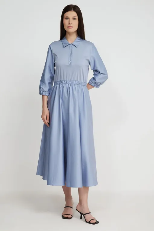 Платья Max Mara Leisure MAGGIO 241622109 011 LIGHT BLUE