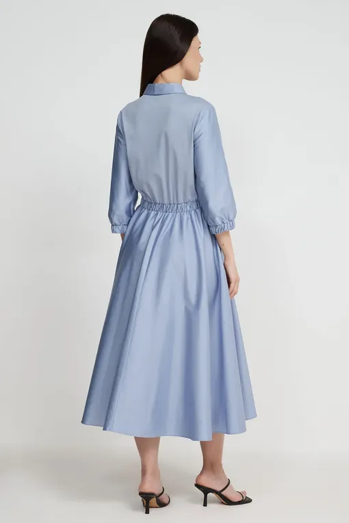 Платья Max Mara Leisure MAGGIO 241622109 011 LIGHT BLUE