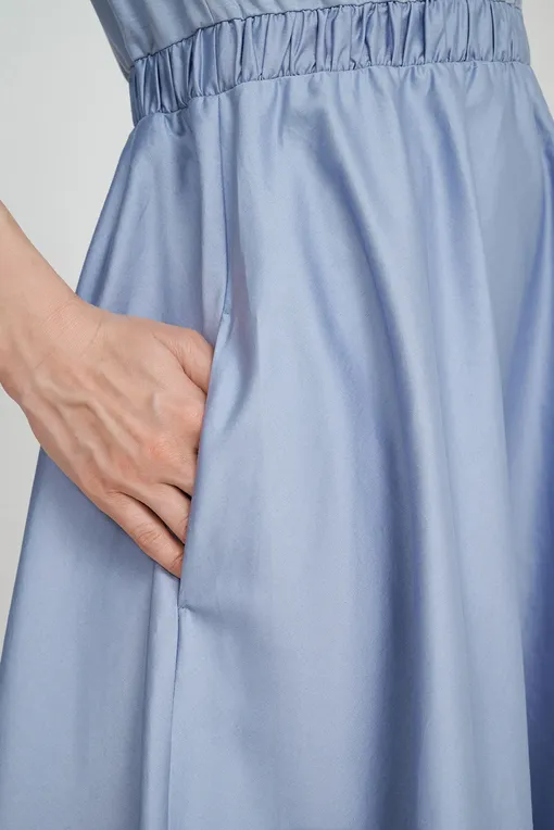 Платья Max Mara Leisure MAGGIO 241622109 011 LIGHT BLUE