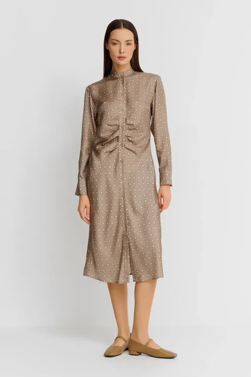 Платья Max Mara Leisure MELANIA 242622603 002 BEIGE