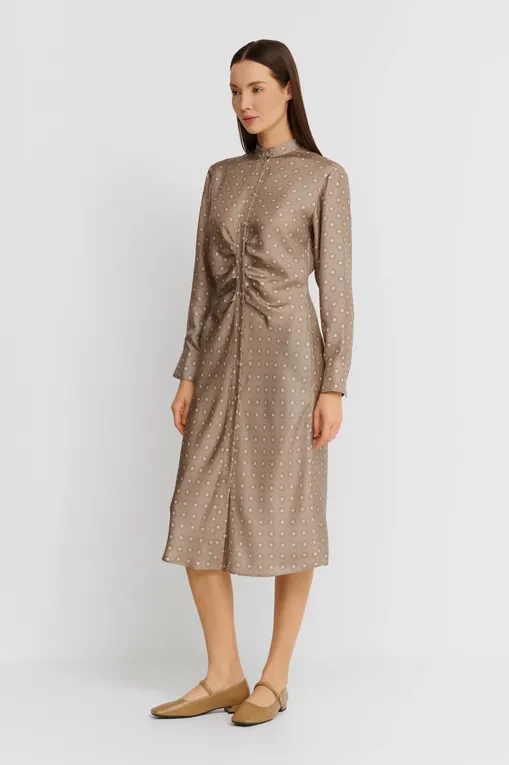 Платья Max Mara Leisure MELANIA 242622603 002 BEIGE