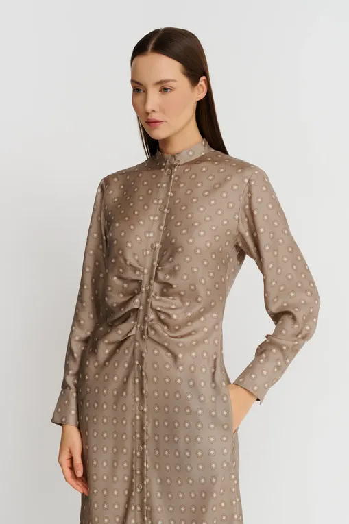 Платья Max Mara Leisure MELANIA 242622603 002 BEIGE