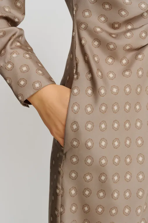 Платья Max Mara Leisure MELANIA 242622603 002 BEIGE