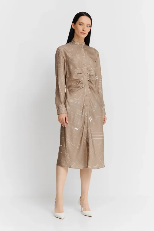 Платья Max Mara Leisure MELANIA 242622603 005 MAKE UP LUMIERE