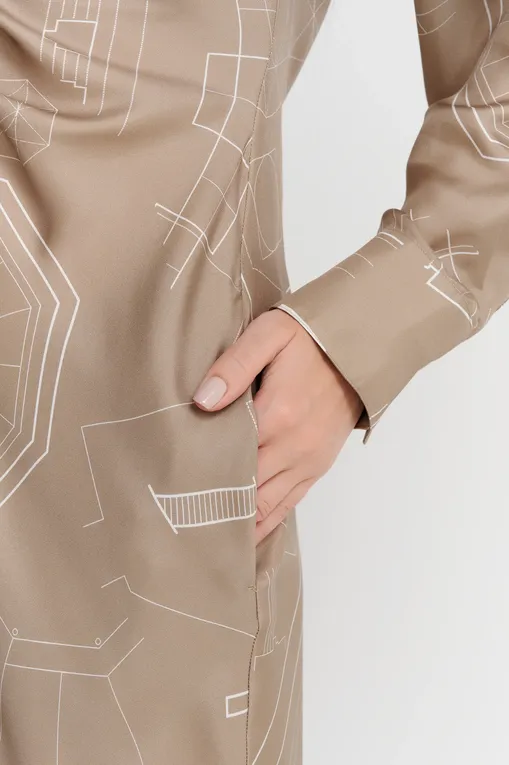 Платья Max Mara Leisure MELANIA 242622603 005 MAKE UP LUMIERE