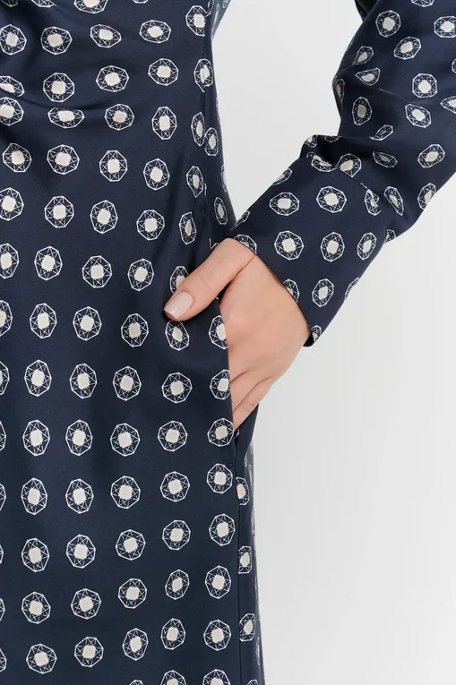 Платья Max Mara Leisure MELANIA 242622603 001 MIDNIGHTBLUE