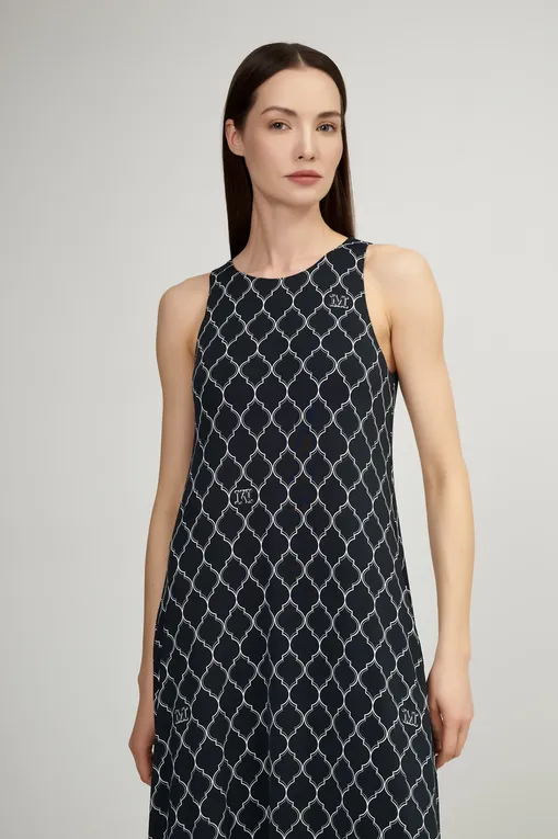 Платья Max Mara MIKI 2516621019 003 BLACK